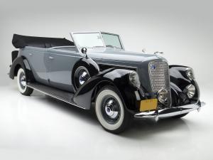 Lincoln Model K 7-passenger Touring by Willoughby 1937 года